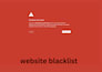 remove  blacklist removal or google blacklist your website and domain
